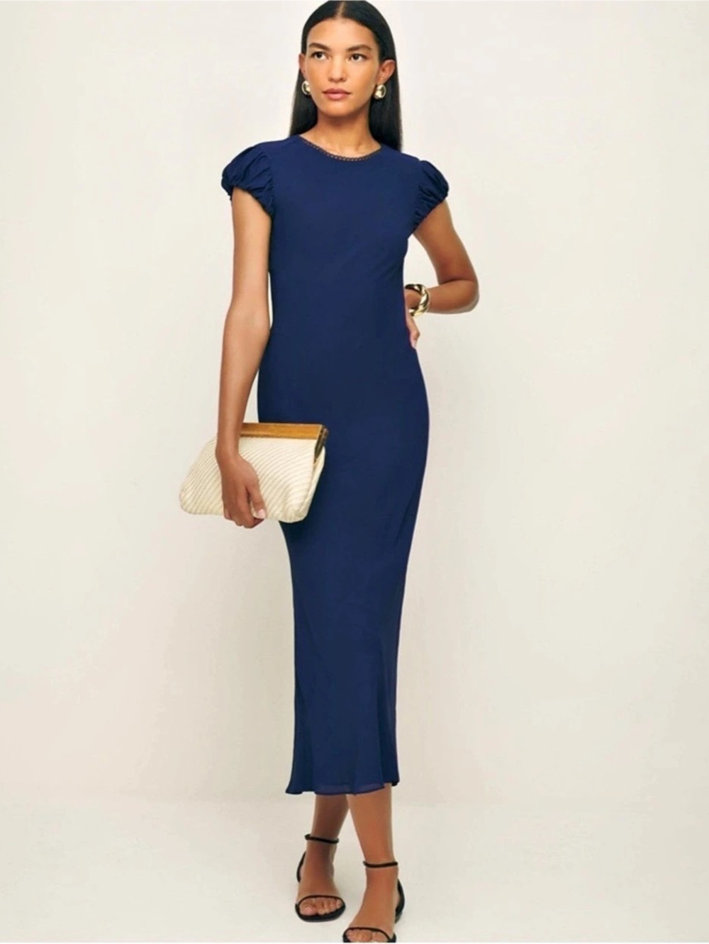 Reformation Leana Midi Dress - NWT!
